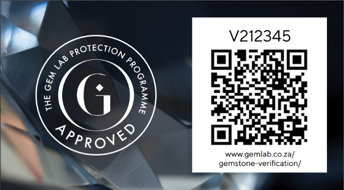 The Gem Lab Protection Programme - QR Code Verification
