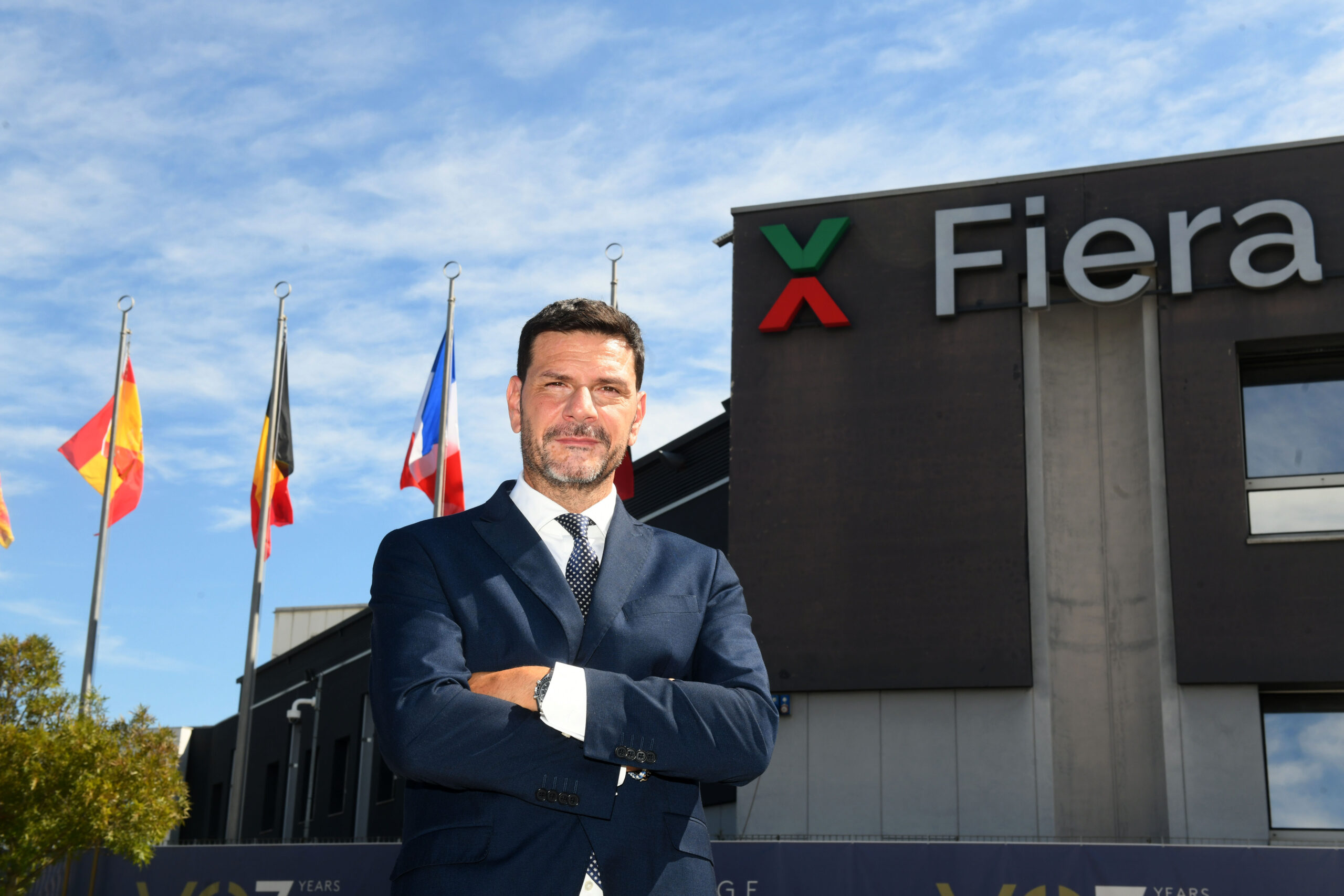 Mario Vescovo, Director of IEG Vicenza venue