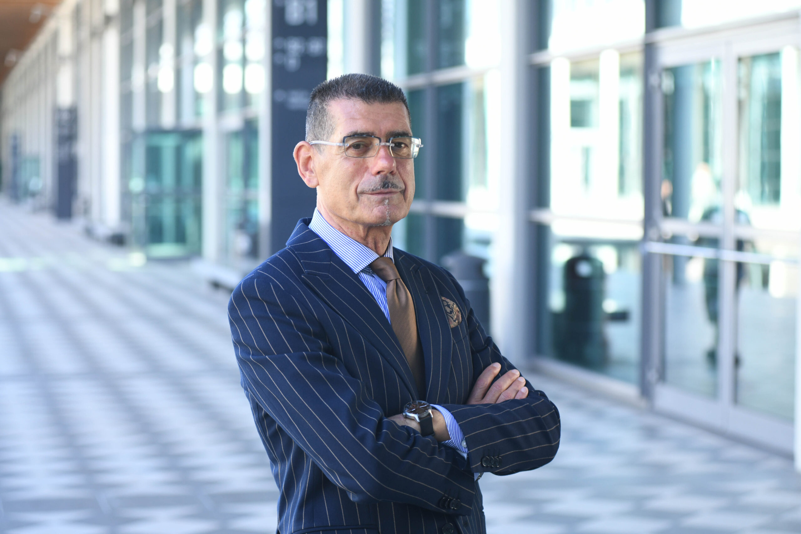 Maurizio Ermeti, President of Italian Exhibition Group