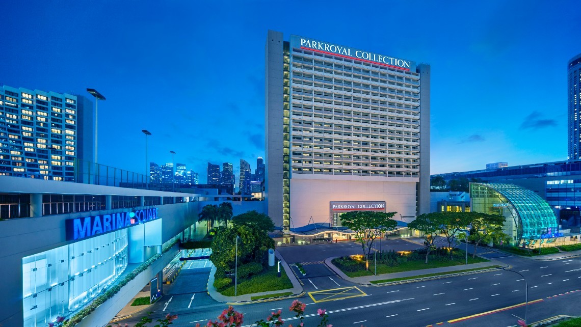 PARKROYAL COLLECTION Marina Bay, Singapore