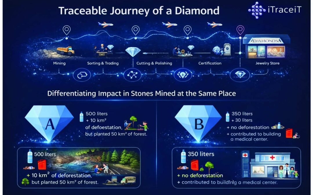 Reconnecting Diamonds and Gemstones with their True Journey