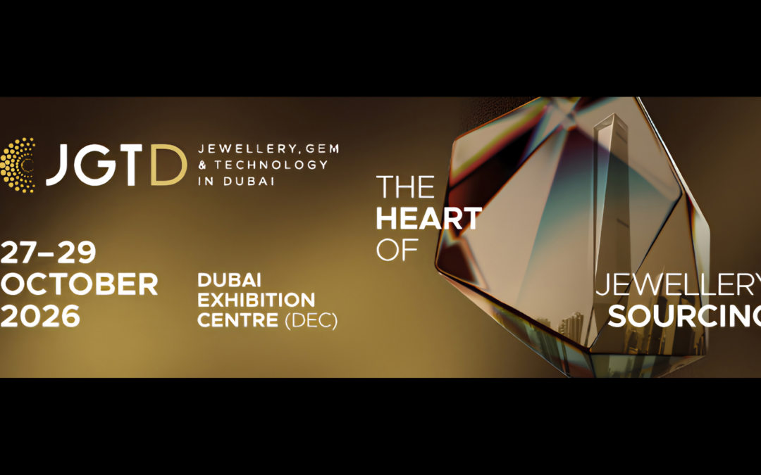 Register now to Jewellery, Gem & Technology in Dubai