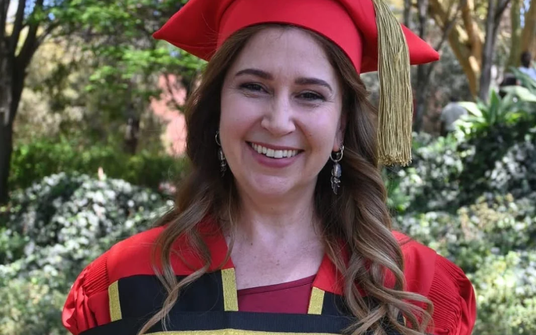Nina Newman Makes History as TUT&rsquo;s First Jewellery Doctorate Recipient